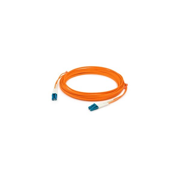 Add-On This Is A 15M Lc (Male) To Lc (Male) Orange Duplex Riser-Rated Fiber ADD-LC-LC-15M6MMF - main